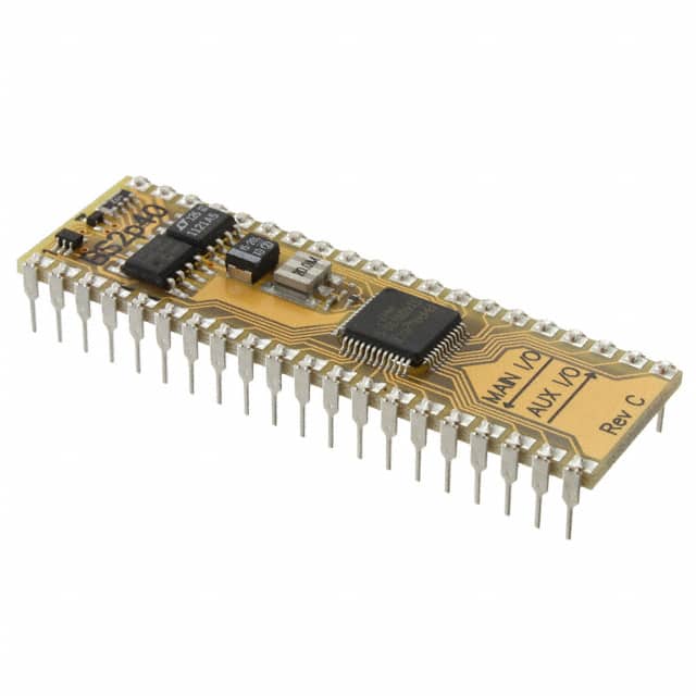 BS2P40 Parallax Inc.  Microcontrôleurs Modules FPGA à microprocesseur